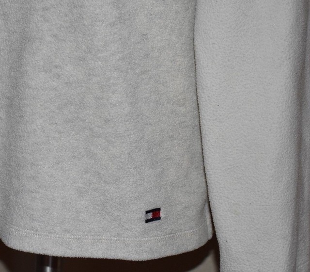 vintage tommy hilfiger fleece pullover