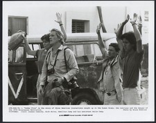 Under Fire ’83 NICK NOLTE JOANNA CASSIDY HAMILTON CAMP HALIM CAMP