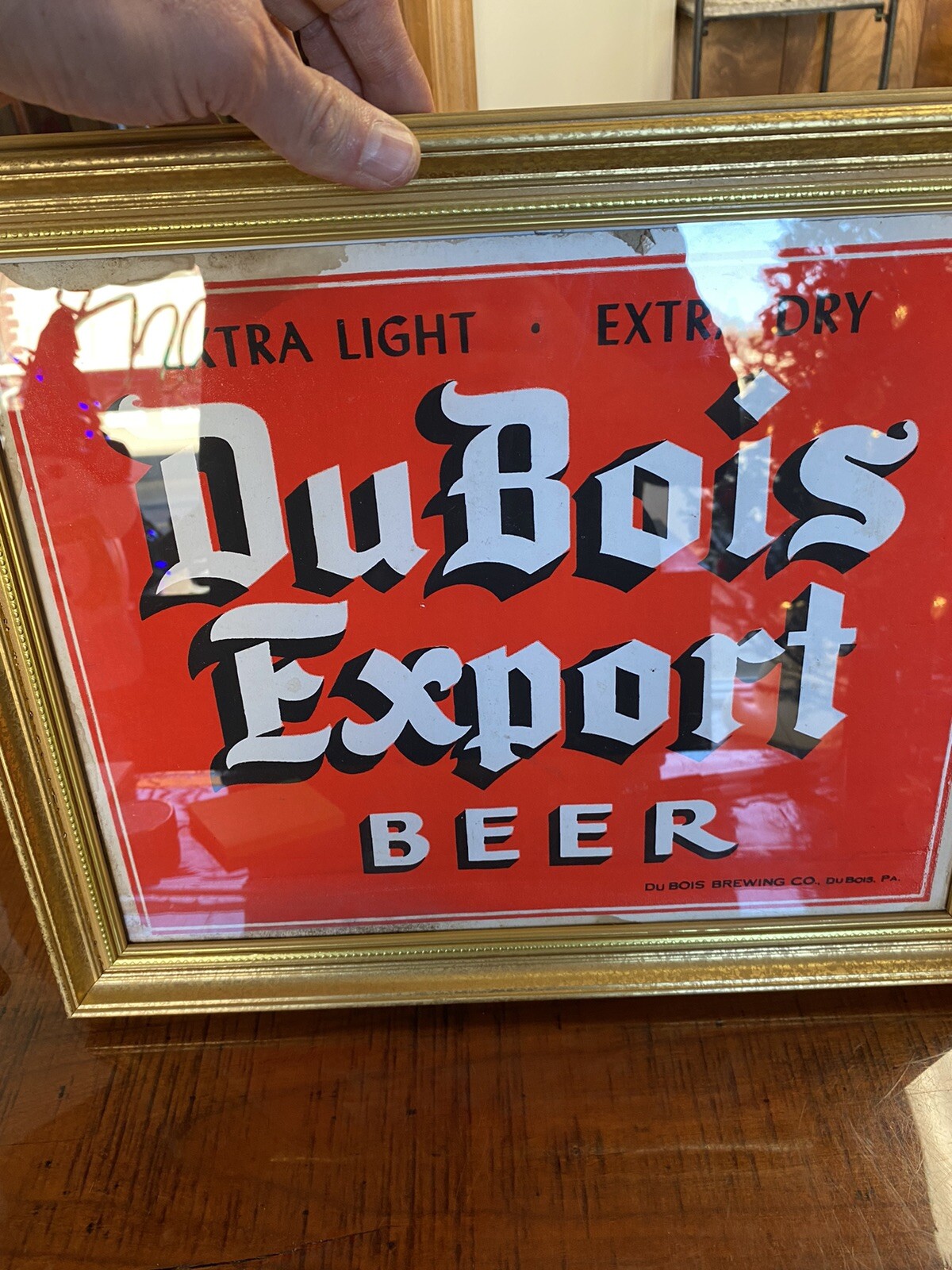 Dubois Du Bois Export Beer Advertisement Dubois Brewing Company eBay