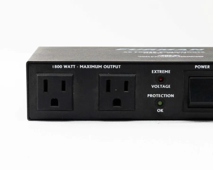 Furman AC-215 AC Power Conditioner, 120 VAC 60Hz 15A 1800W Max Output, 2 channel - Image 4 of 4