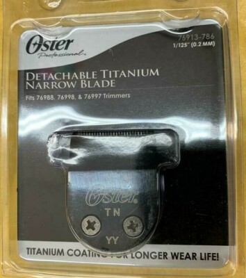 Genuino Oster Titanio Estrecho Hoja Para Artesanal o 'Baby Vorteq