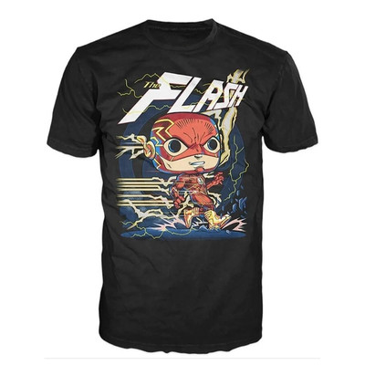NEW Funko POP Tees THE FLASH t shirt Jim Lee Collection DC Exclusive Size S-4XL