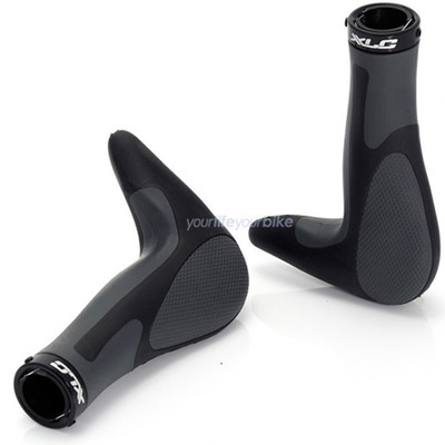 XLC HITCH GRIFFE LENKER HÖRNCHEN BAR ENDS FAHRRAD SCHRAUBGRIFF TREKKING LOCK ON