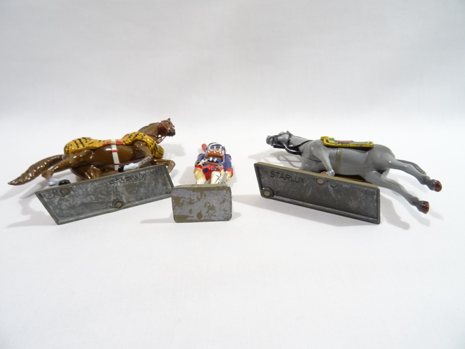 LOT Figurines Soldats Anciens - Plomb/Étain/Zamac - À Restaurer (casses, Manques)