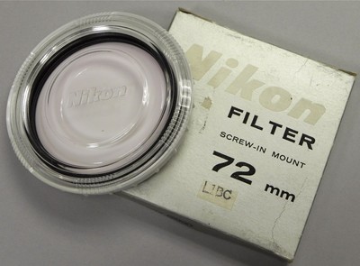 Filtre UV Nikon 72mm L37 - Boîte - État Excellent (Near Mint)