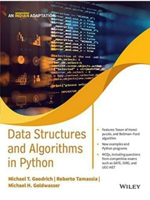 Data Structures and Algorithms in Python by Roberto Tamassia, Michael T....