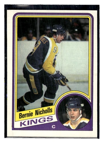 Bernie Nicholls Trading Cards