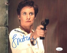 LAURIE METCALF signed 8x10 Photo SCREAM 2 Debbie Salt Ghostface Horror JSA LAURIE METCALF signed 8x10 Photo SCREAM 2 Debbie Salt Ghostface Horror JSA