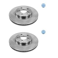 2X Meyle 30-15 521 0057 Bremsscheibe Vorne FüR Toyota Avensis