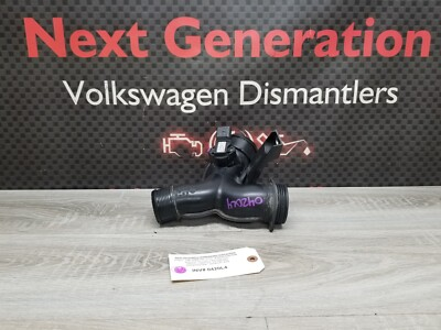 #ad #ad 2013 2015 Audi Q7 3.0L TDI CNRB Intercooler Split Pressure Hose Boost Pipe C $285.00