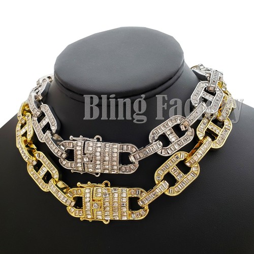 Link Choker Chain Necklace | eBay