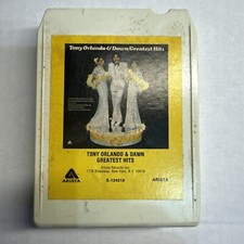 Tony Orlando And Dawn Greatest Hits 8-Track Tape S-124018 Arista Untested
