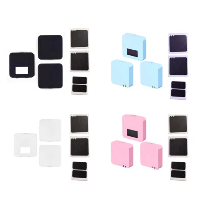 Silikon-Schutzhülle + Aufkleber-Set für RODE Go/Go II Lavalier-Mikrofon Covering