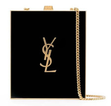Saint Laurent YSL Tuxedo Box Shoulder Bag New With Tags