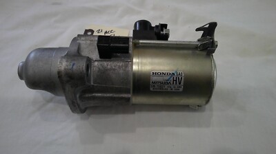 21 22 Honda Accord 1.5L Turbo CVT Starter Mitsuba SM75021 Oem | eBay