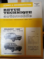 Carburateur Peugeot 504
