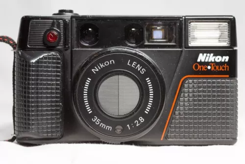 NIKON One Touch L35AF2 35mm Camera - VG Cosmetic Condition, Will Not Power On