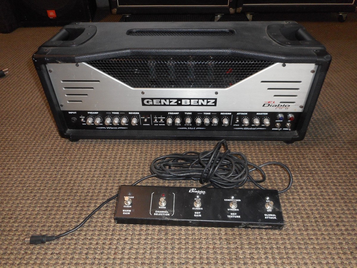 El diablo 100 Genz Benz mesa boogie diezel ゲンツベンツ