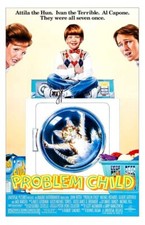 John Ritter PROBLEM CHILD Gilbert Gottfried movie poster 11x17
