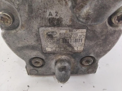 592475600 Compresor Aire Acondicionado para FIAT II PUNTO (188) BERLINA 1723395 - Imagen 4 de 5