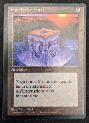 マジック：ザ・ギャザリング MTG mana matrix Mana Matrix - MTG Magic the Gathering - Legends - ITALIAN - NM | eBay
