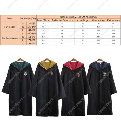 Harry Potter Krawatte Grün - Streifen Design Für Harry Kostüm Und Cosplay