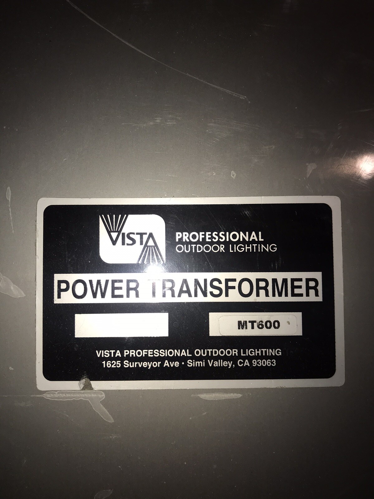 MT600 Power Transformer eBay