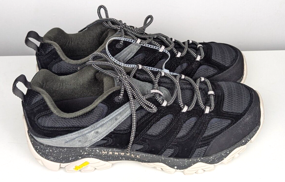 Tg. 13W Scarpa da trekking Merrell MOAB 3 da uomo J036281W Nero Noir