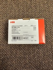 ABB SU203M-K16 System Pro M Compact Miniature Circuit Breaker 16A 3 Pole 10 kA