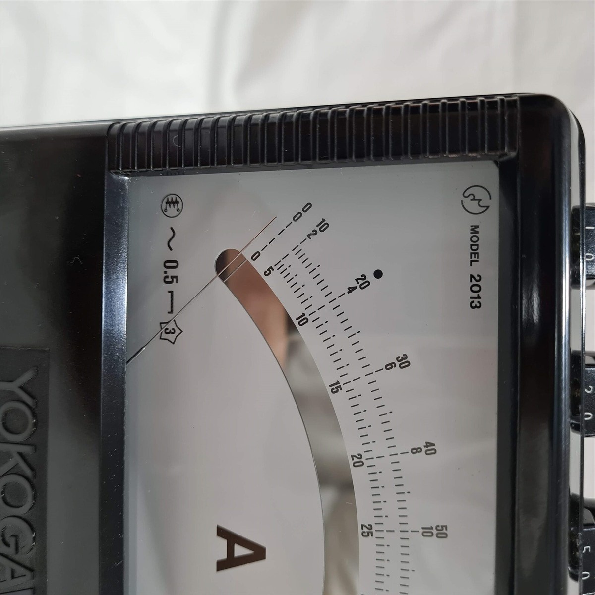 Vintage Yokogawa 2013 Portable Ampere Meter. Multi Range Format