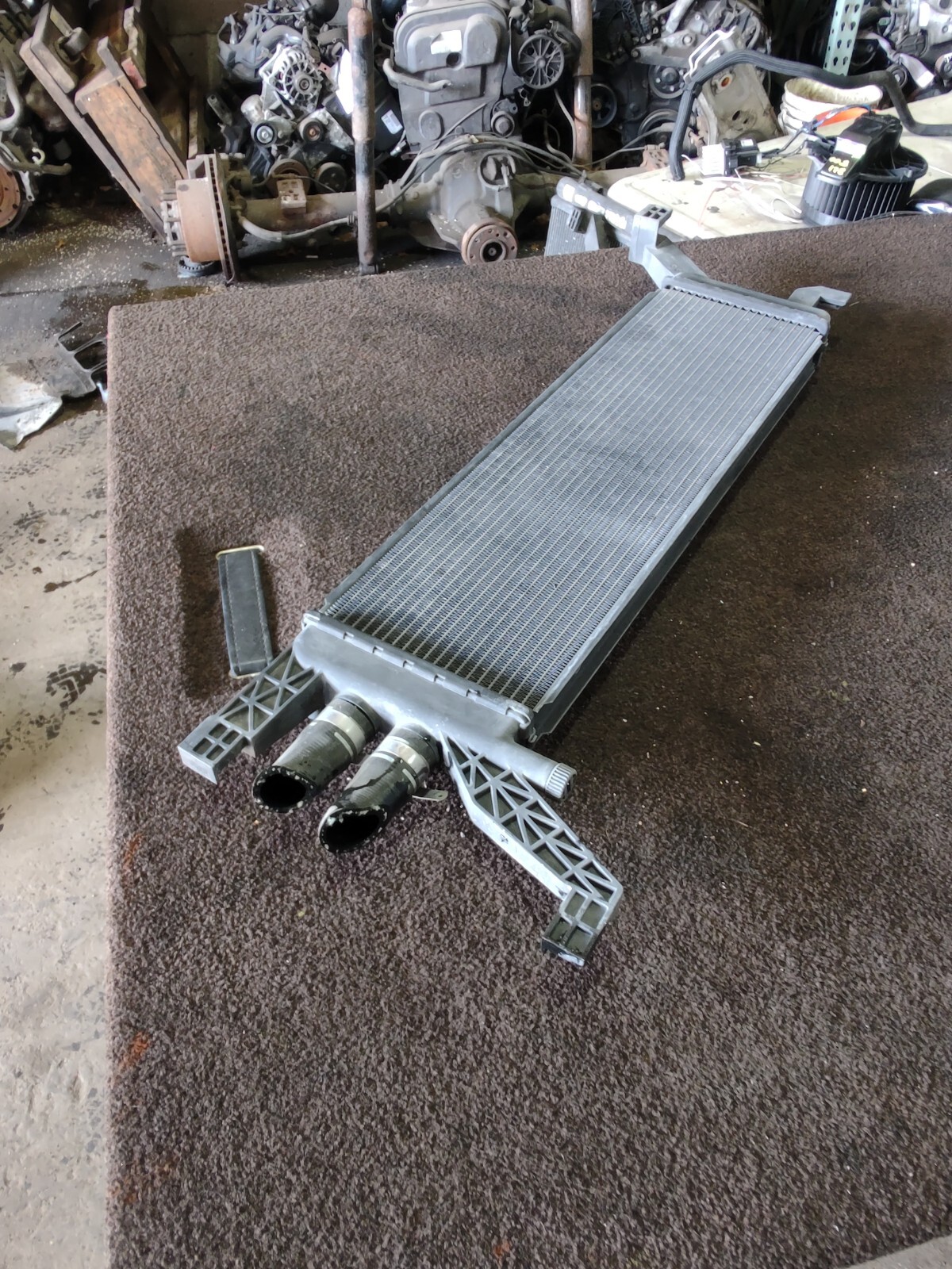 2014-17 MASERATI GHIBLI SECONDARY WATER RADIATOR COOLER 16474838