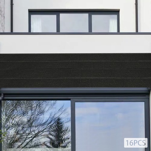 Roofing Shingles Asphalt Shingles Roof Tiles 16Pcs Asphalt Roof Shingles 5.3mm - Picture 24 of 80