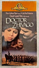 Doctor Zhivago (VHS, 1988, MGM/UA Home Video) 2 Tape Set Factory Sealed NEW