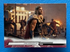 2024 UD Marvel Studios Series 2 Chris Hemsworth as Thor #209
