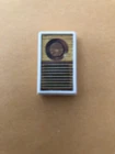 Rare Vintage Barbie Mid Century Transistor Radio Accessory 50s 60s