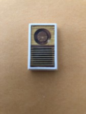 Raro accessorio radio a transistor Barbie vintage metà secolo anni 50 60 