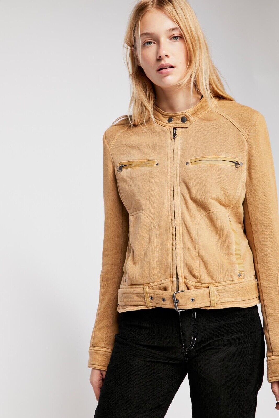 New Free People Ride By Knit Jacket Size XS MSRP: $148