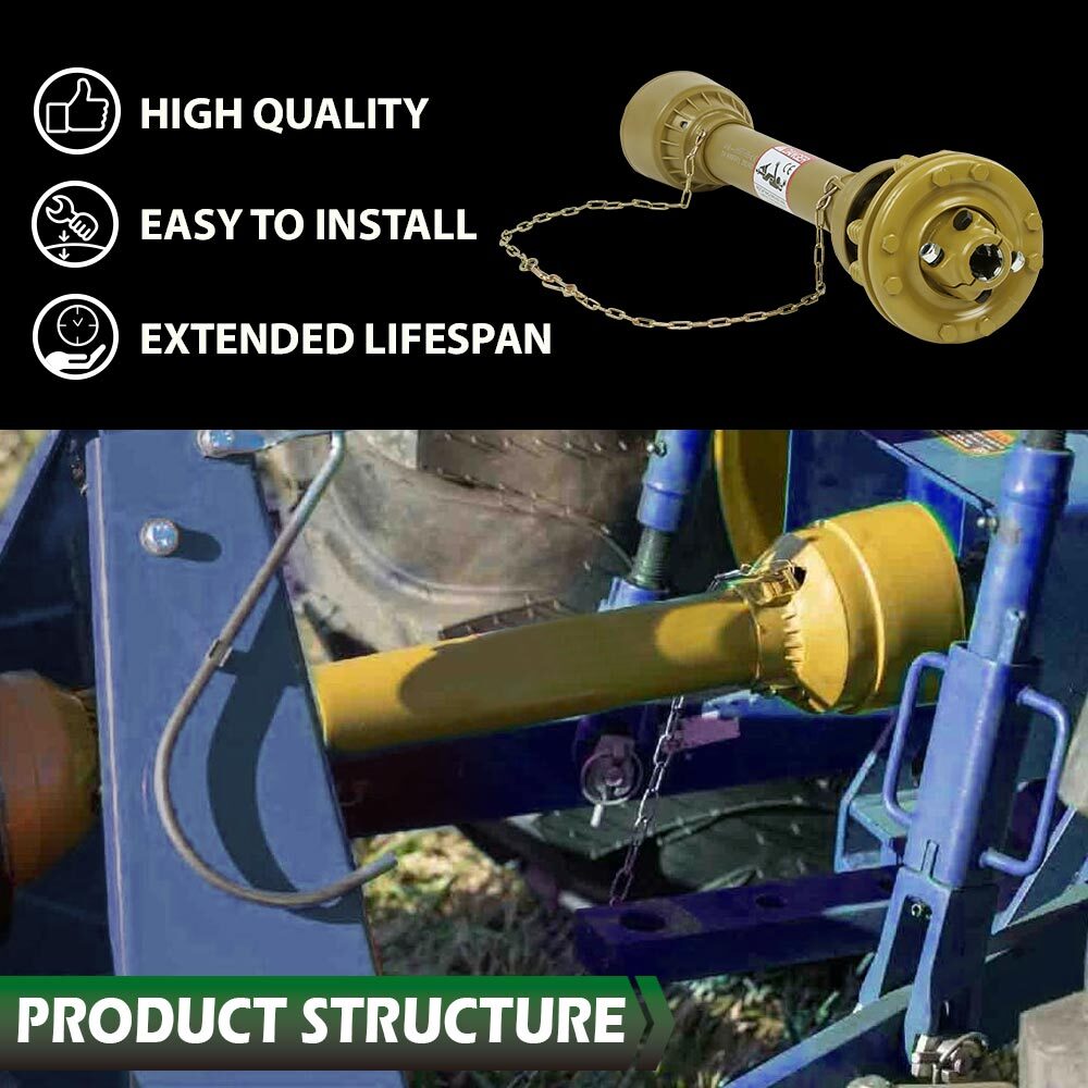 PTO Shaft PTO Drive Shaft 1-3/8