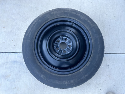 2016 TOYOTA SIENNA SPARE TIRE COMPACT DONUT WHEEL RIM 155/80 R17 OEM