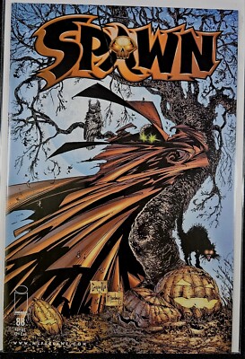 Spawn #88 Image Comics 1999 Low Print Run Todd McFarlane & Greg Capullo 9.4 NM