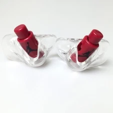 Nike Air Jordan V Lace Locks Red Base Black Jumpman With Clear Holder