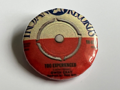 Trojan Records 100 Experienced Pin Anstecker