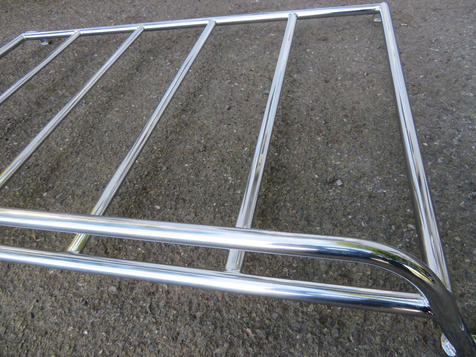 Corvette Swing Up Chrome Luggage Rack Nos ? C3 196782 Classic Sports