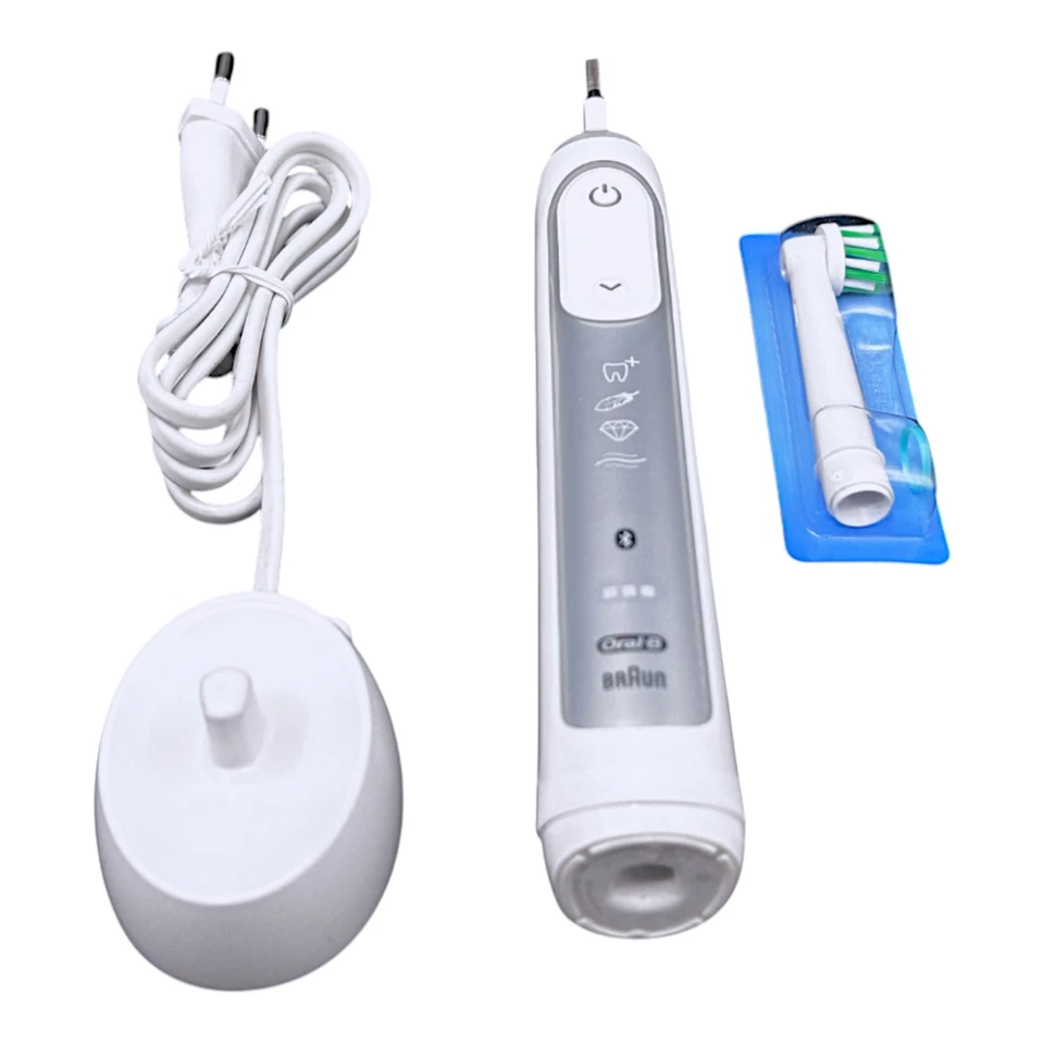 Oral-B Genius 8500 Cordless Electric Toothbrush Toothbrush Brown Silver - Image 2 of 4