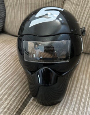 Used Snap On Auto Darkening Welding Helmet - Shell Only - Missing