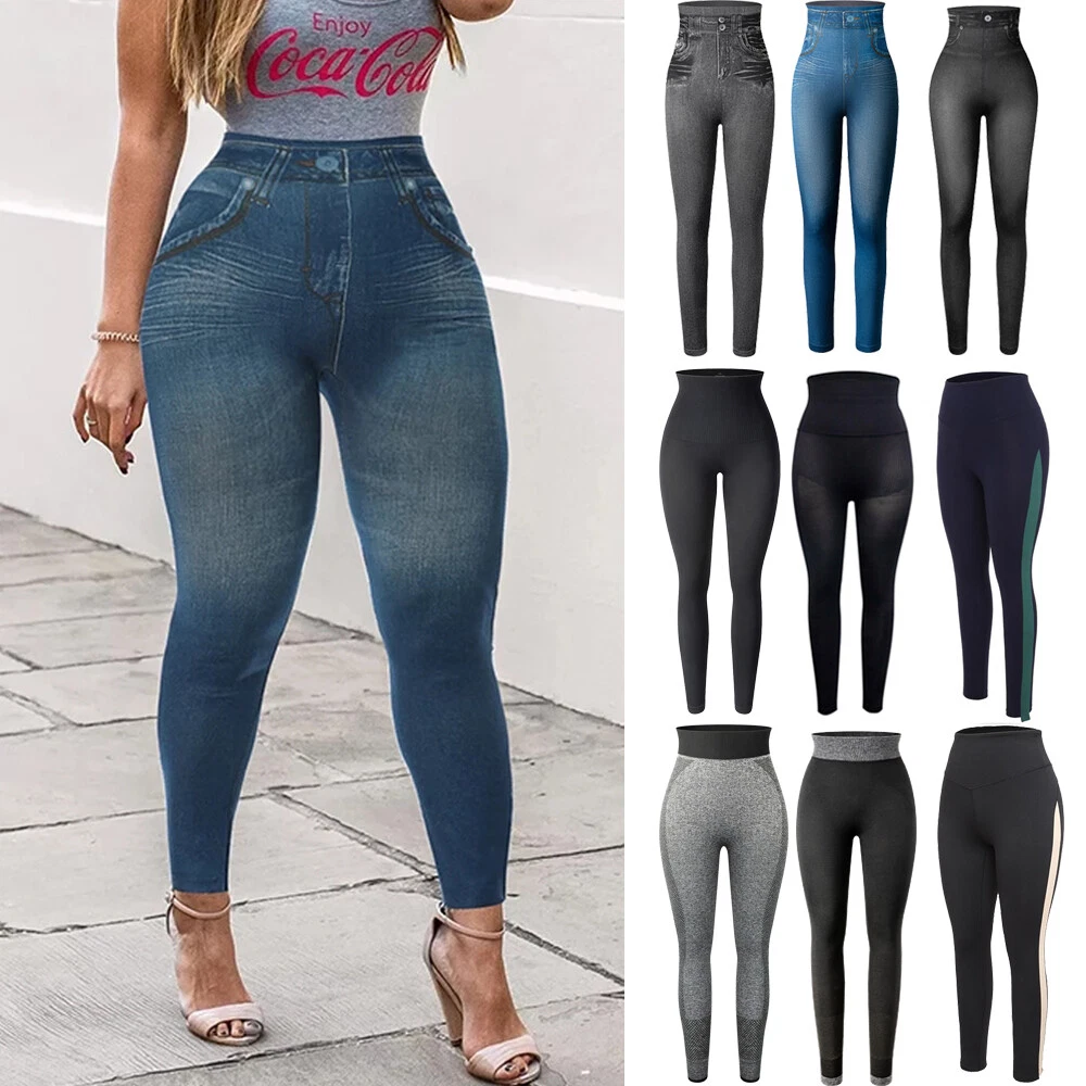 leggings Deportivas Ropa Deportiva De Moda Licras Pantalones Yoga Para Mujer  URQ