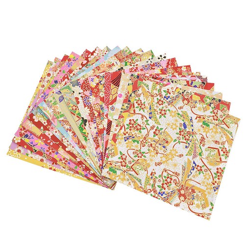 1 paquete hágalo usted mismo papeles hechos a mano artesanal álbum de recortes japonés de origami artesanal - Imagen 10 de 12