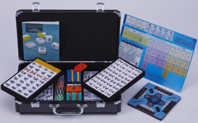Mahjong tiles AMOS Complete Gear Set NEW