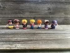 Fisher Price Little people Figures Lot. Mixed Lot Dates From 2012-2016