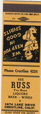 Russ-Beer-Wine-Liquor-Crestline-San Bernardino County-Ca-California